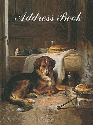 Dog Painting Address Book By Antique Collectors Club (COR)